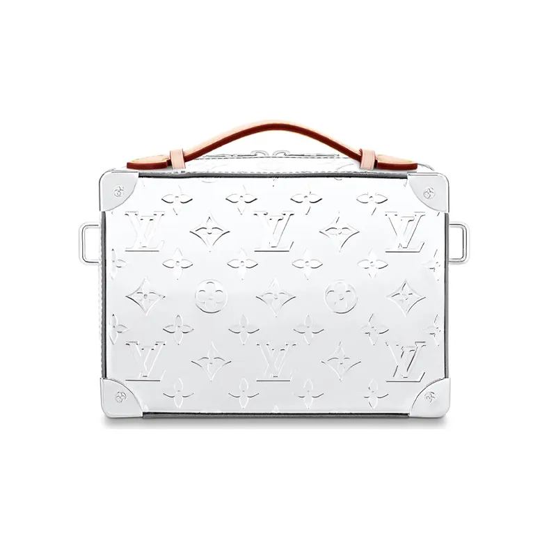 LOUIS VUITTON Handle Trunk Monogram Mirror-2