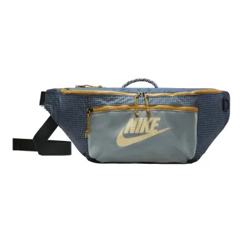 Nike Nylon Fabric Crossbody Bags Fanny Pack Regular Unisex Dark Blue