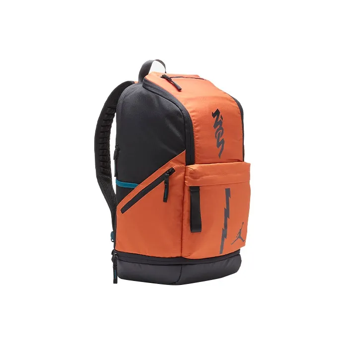 Jordan Polyester Backpack Regular Men's Darker Reddish Umber-1