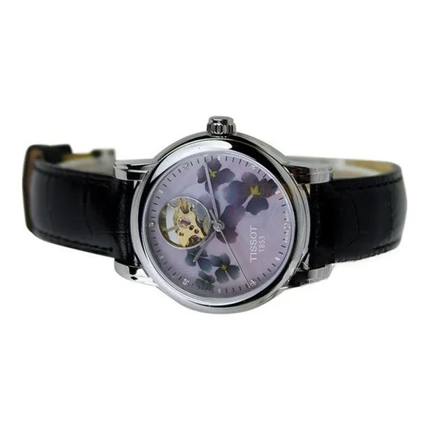 TISSOT Xinyuan Series Automatic Mechanical Movement Women's Watch Watch 35mm Black Dial T050.207.16.106.00-2