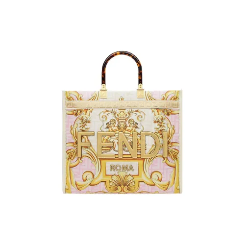 Versace X FENDI Sunshine Handbags