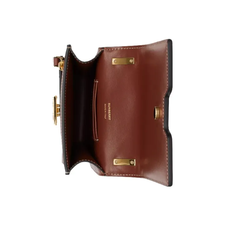 Burberry Robin Mini Bag White/Tan-3