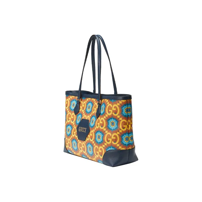 GUCCI Ophidia Leather Tote Bag, Shopping Bag, Handbag, Shoulder Bag Unisex-1
