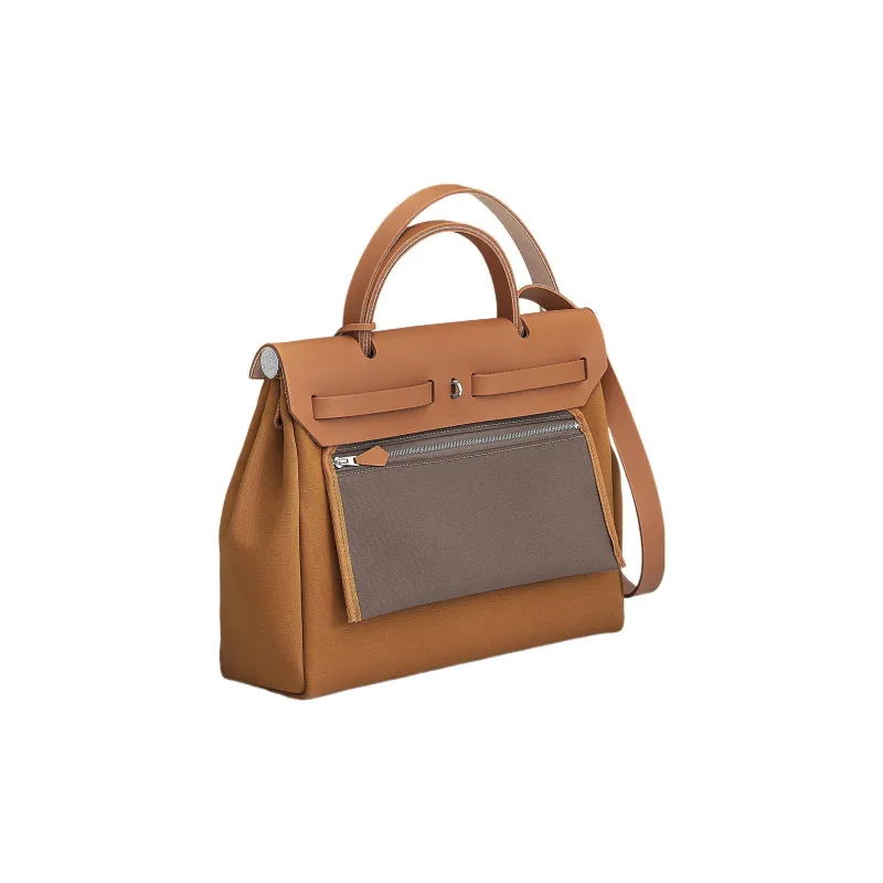 HERMES Herbag Zip Handbags-2