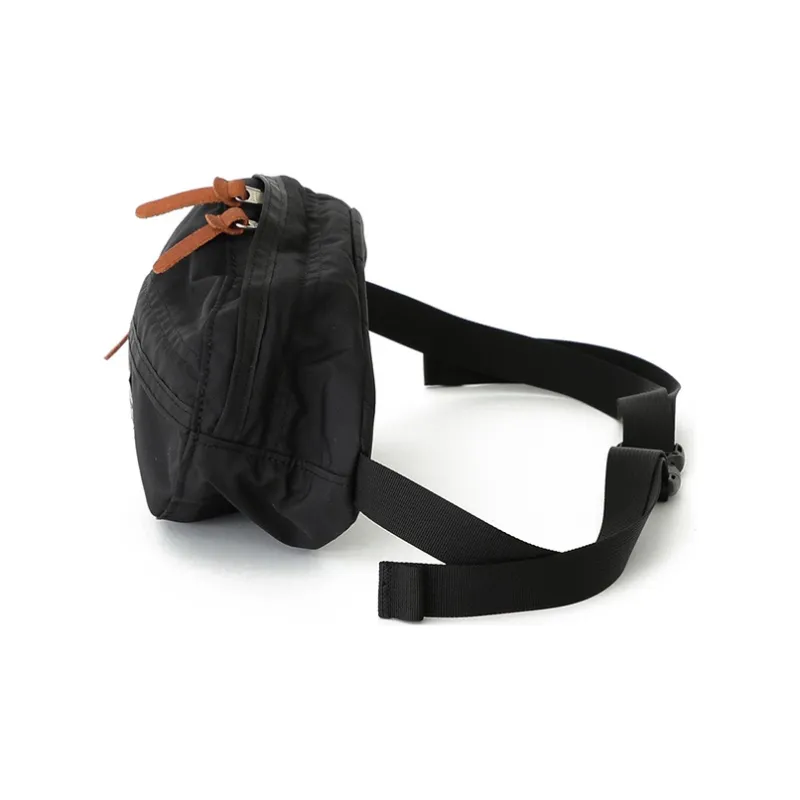 GREGORY Polyamide Sling Bag Crossbody Bag Fanny Pack Regular Unisex Pure Black-1
