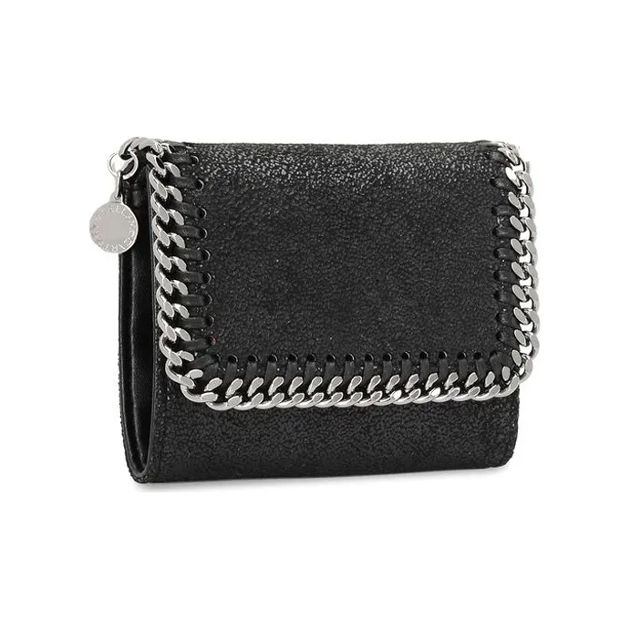 Stella McCartney Polyester Wallet Women's Black-2