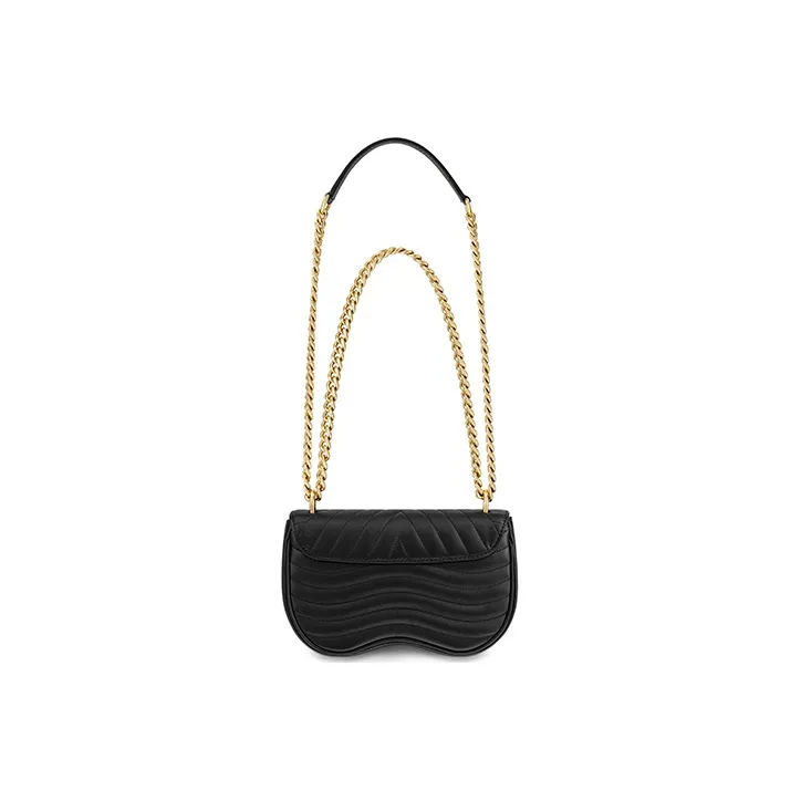 LOUIS VUITTON New Wave Chain Bag Pm Black-2