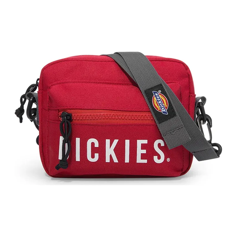 Dickies Polyester Small Square Bag Shoulder Bag Crossbody Bag Mini Unisex Red-1