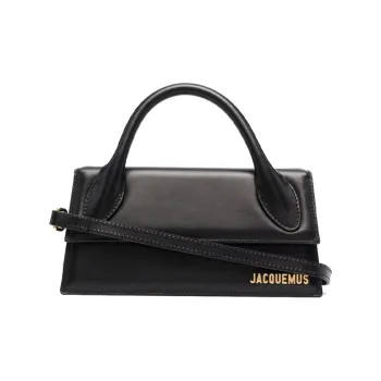 Jacquemus Leather Clutch Women's Black