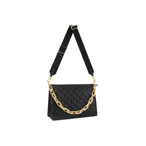 LOUIS VUITTON Coussin MM Black