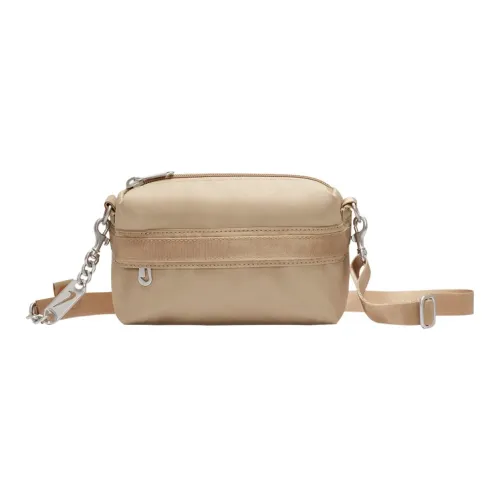 Nike Crossbody Bags Desert Yellow, Brown Lime Gray