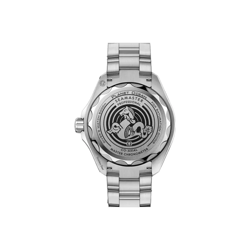 OMEGA Seahorse Series Ocean Universe Automatic Mechanical Movement Men's Watches Watch 45.5mm Blue Dial-1