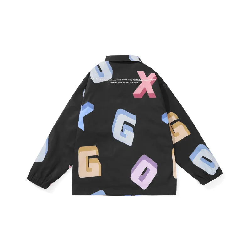 XXGOGO Jackets Unisex-1