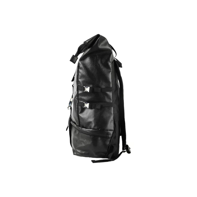 Slazenger Synthetic Leather Gym Bag Backpack Men's Royal Blue/Black/Coffee-6