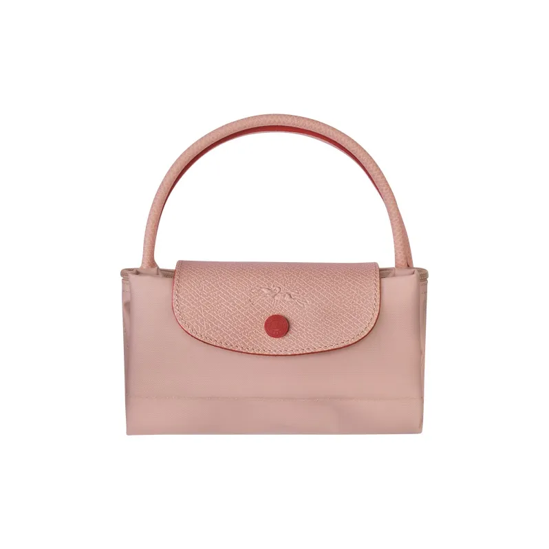 LONGCHAMP Le Pliage Club Clutches Cherry Blossom Pink-4
