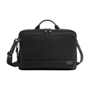 TUMI Harrison Nylon Sling Bag, Shoulder Bag, Crossbody Bag, Handbag Large Size Men's Black