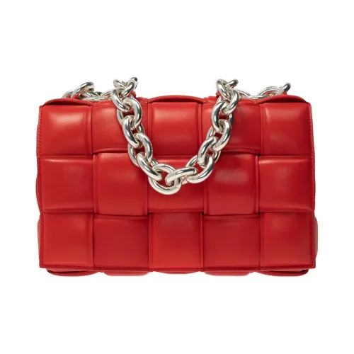 Bottega Veneta Chain Cassette Crossbody Bags