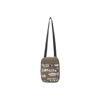 Dickies Polyester Shoulder Bag, Crossbody Bag Regular Unisex Khaki