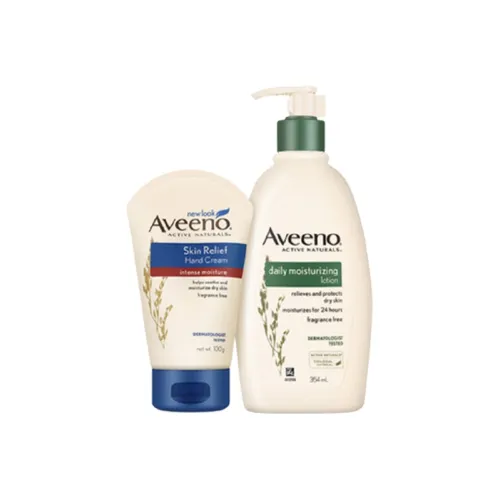 Aveeno 바디 케어 키트