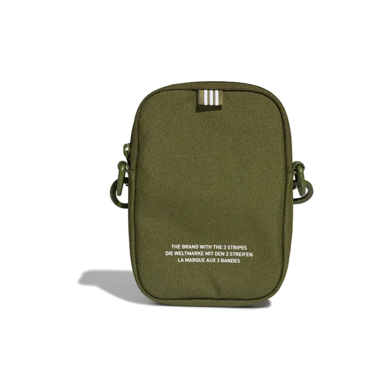 Adidas Originals Polyester Crossbody Bag Regular Unisex Green-2