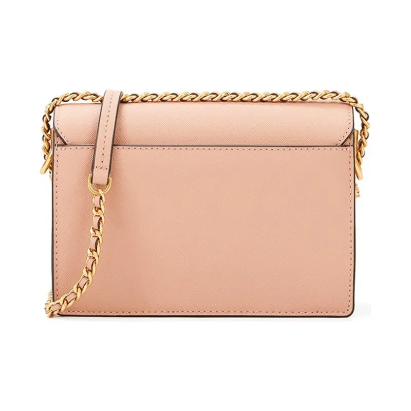 TORY BURCH Robinson Leather Trunk Bag, Crossbody Bag, Shoulder Bag Women's Pink-2