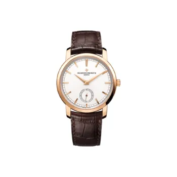 VACHERON CONSTANTIN Heritage Collection TRADITIONNELLE Manual Mechanical Movement Men's Watches Watch 38mm White Dial