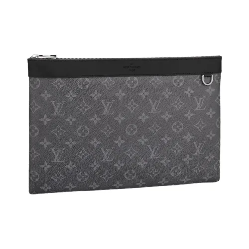 LOUIS VUITTON Discovery PochetteClutchHand Bag Clutch Male