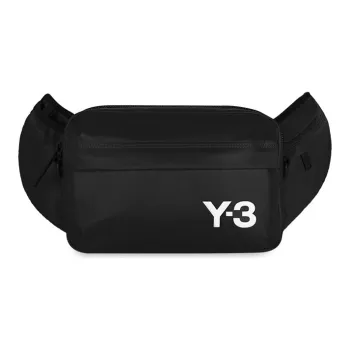 Y 3 Polyamide Fanny Pack Regular Unisex Black