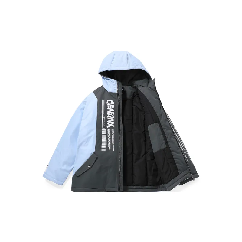 GENANX Puffer Jackets Unisex-2
