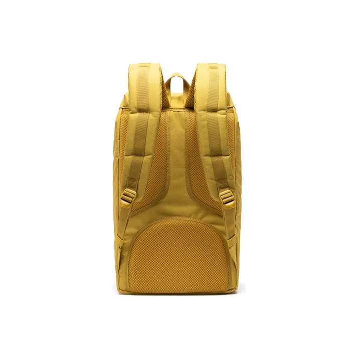 Herschel Polyester Laptop Bag Backpack Large Size Unisex Mustard Yellow-2