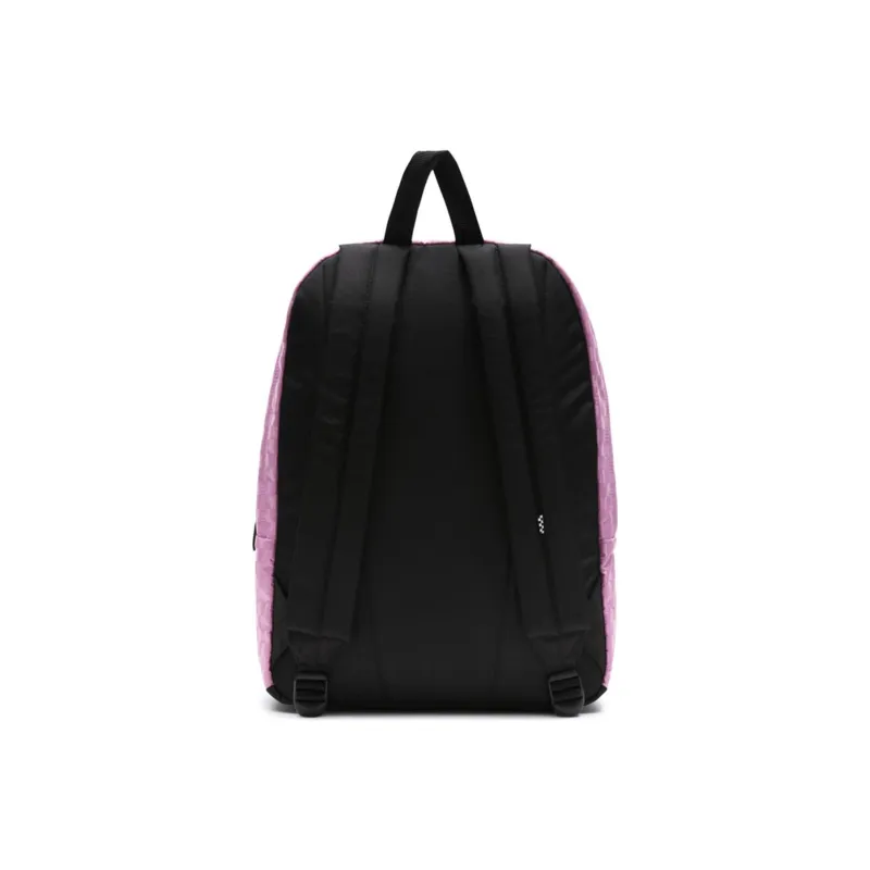 Vans Polyester Backpack Regular Unisex Pink-2