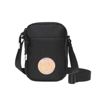Jordan Polyester Shoulder Bag Crossbody Bag Regular Unisex Black
