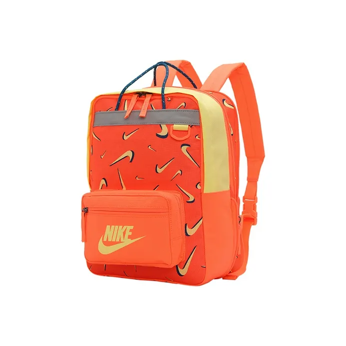Nike Polyester Backpack Regular Men's Orange-1