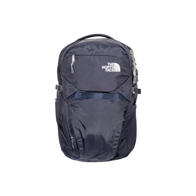 THE NORTH FACE Nylon Backpack Regular Unisex Navy Blue-0