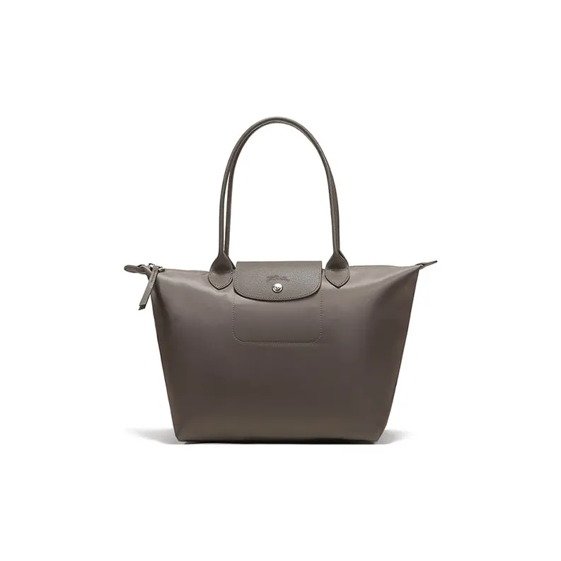 LONGCHAMP Le Pliage Néo Fabric Dumpling Bag Shoulder Bag Women's Gray Green-0