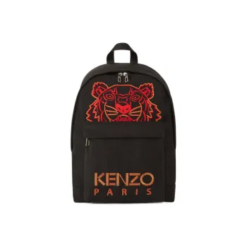 KENZO Polyester With Nylon Backpack Regular Unisex Black