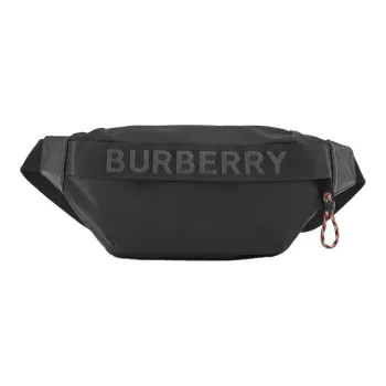 Burberry Econyl Sonny Belt Bag Black