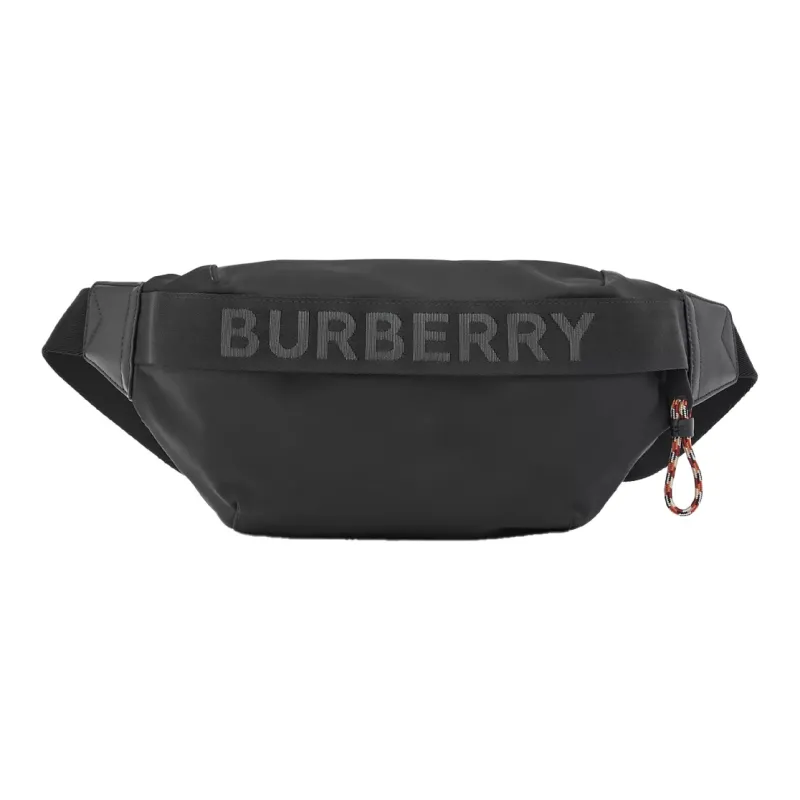 Burberry Econyl Sonny Belt Bag Black-0
