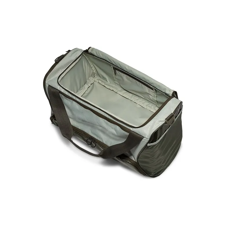 Nike Polyester One Shoulder Crossbody Travel Bag Regular Unisex Horizon Green With Red Pine Green-3
