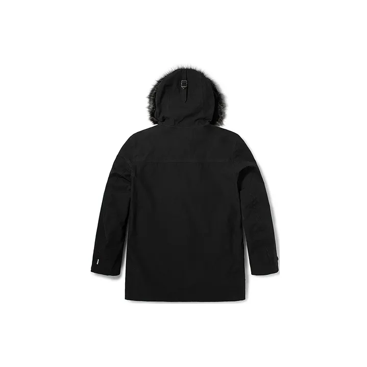 Timberland Men’s Outdoor 3-in-1 Hooded Jacket Black-1