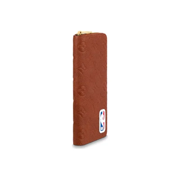 LOUIS VUITTON X Nba Zippy Wallet Vertical Brown-1