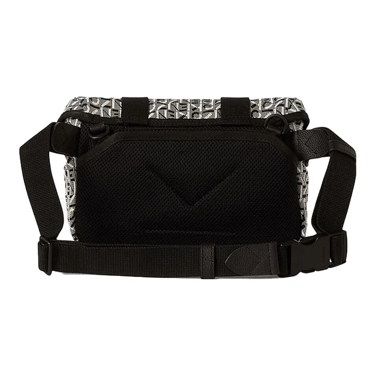 KENZO Messenger Bag Shoulder Bag Crossbody Bag Unisex Gray-2