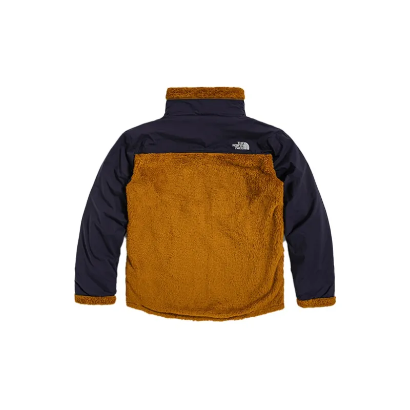 THE NORTH FACE Urban Exploration Jackets Unisex Brown Yellow-1