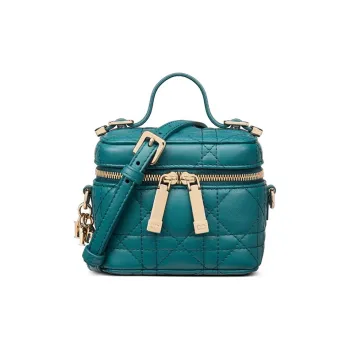 DIOR Lady Dior Lambskin Lady Dior Bag Box, Bag, Shoulder Bag, Crossbody Bag, Handbag, Makeup Bag Micro Women's