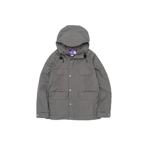 THE NORTH FACE PURPLE LABEL Parka Coats Unisex Asphalt Gray