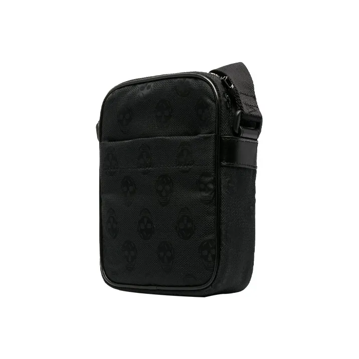 Alexander McQueen Polyester Crossbody Bag, Shoulder Bag Men's Black-1