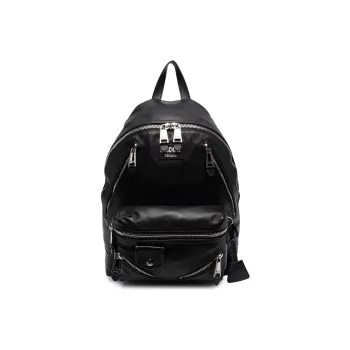 MOSCHINO Biker style Backpack