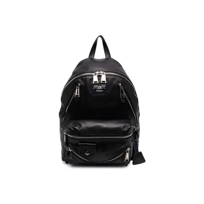 MOSCHINO Biker style Backpack-0