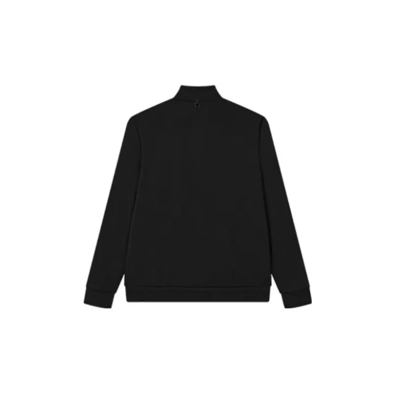FILA Jackets Men Jet Black-1