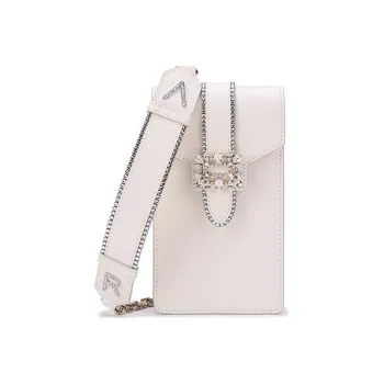 Roger Vivier Miss Vivier Pocket Phone Holder